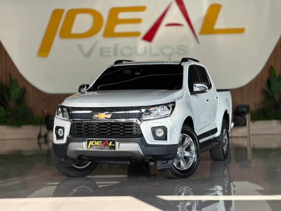 CHEVROLET S10 2.5 16V FLEX LTZ CD 4X4 AUTOMÁTICO